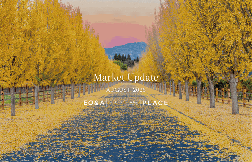 August 2026 Northern California real estate market update from EO&A covering multiple Bay Area and Northern California counties.