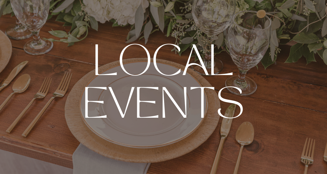 February & March Events Across Napa, Sonoma & Solano Counties header image.