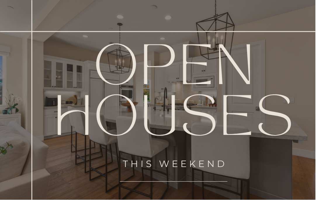 Find Your Next Home: Explore This Weekend’s Open Houses header image.