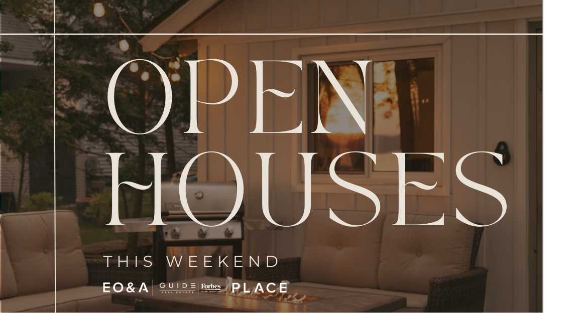 Northern California weekend open house tours in Bay Area neighborhoods
