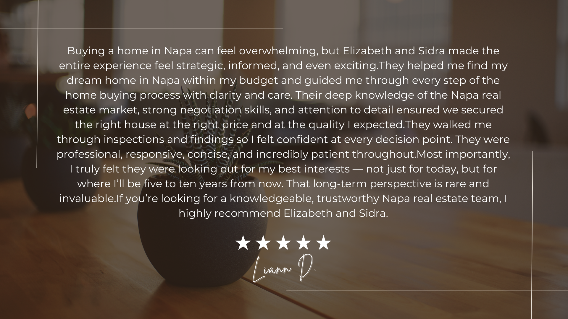 Buying a Home in Napa: What Strategic Representation Actually Looks Like header image.