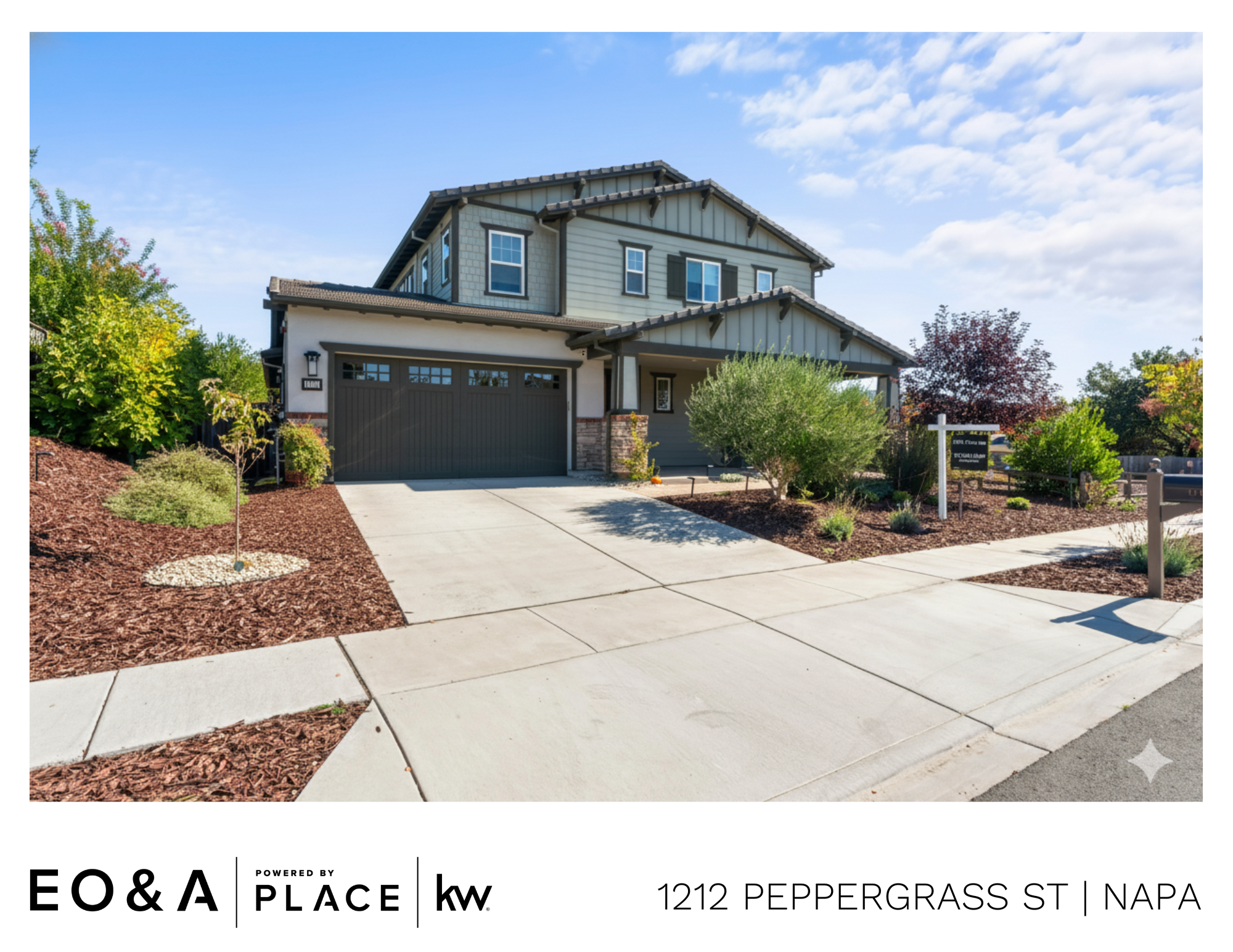 Modern Napa Valley Living Meets Timeless Craftsmanship at 1212 Peppergrass Street header image.
