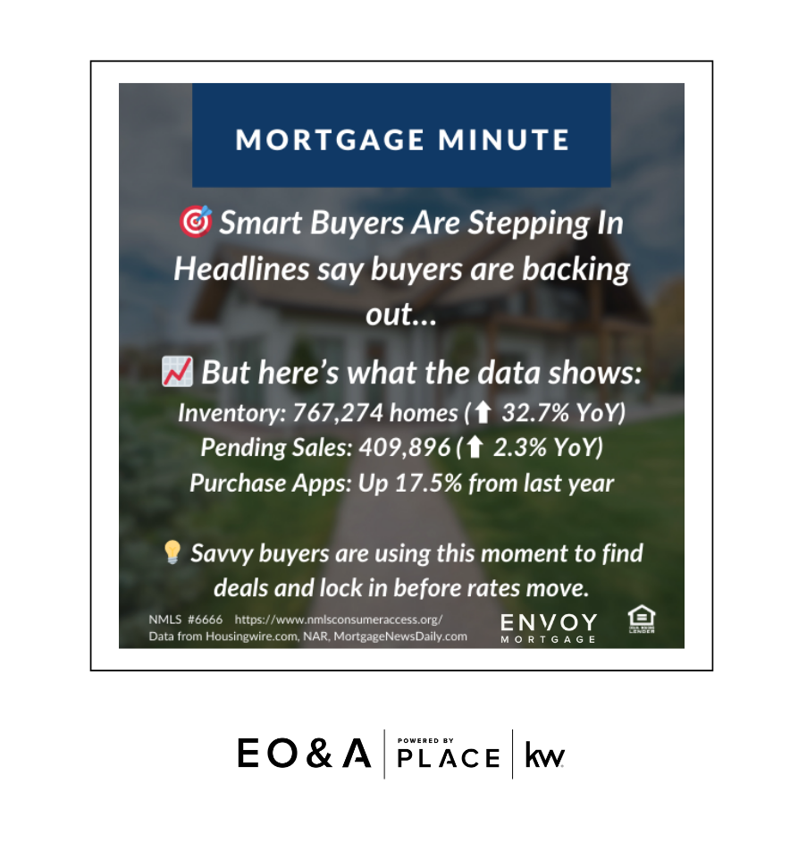 Smart Buyers Move When Others Hesitate header image.