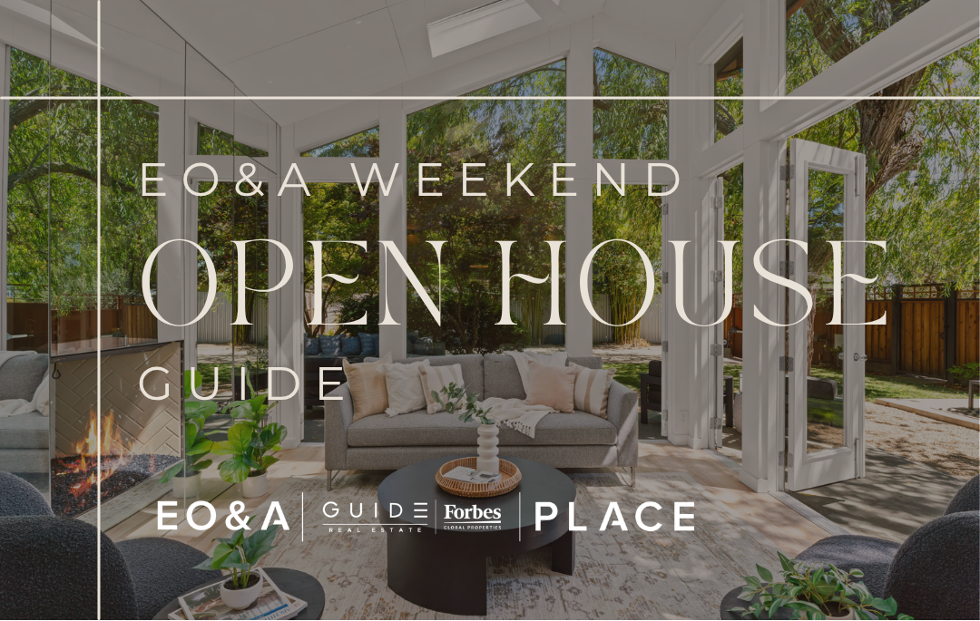 Open houses in Napa, Sonoma, Solano, Marin, San Francisco, Contra Costa, and Alameda counties, weekend of October 3, 2026
