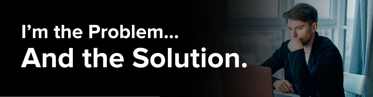 Sometimes the Biggest Change Starts with You header image.