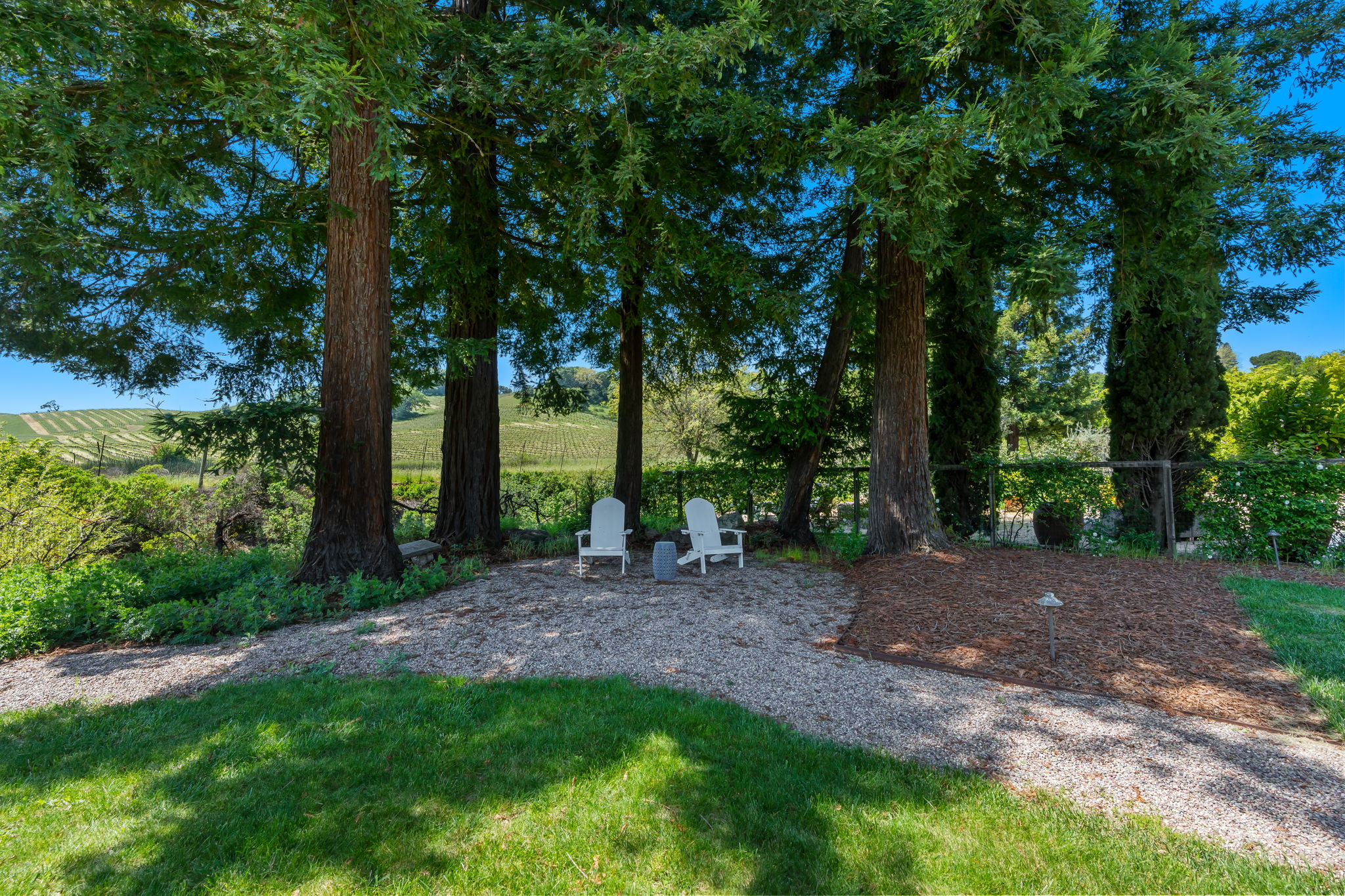 How to Create the Perfect Outdoor Space for Wine Country Living header image.