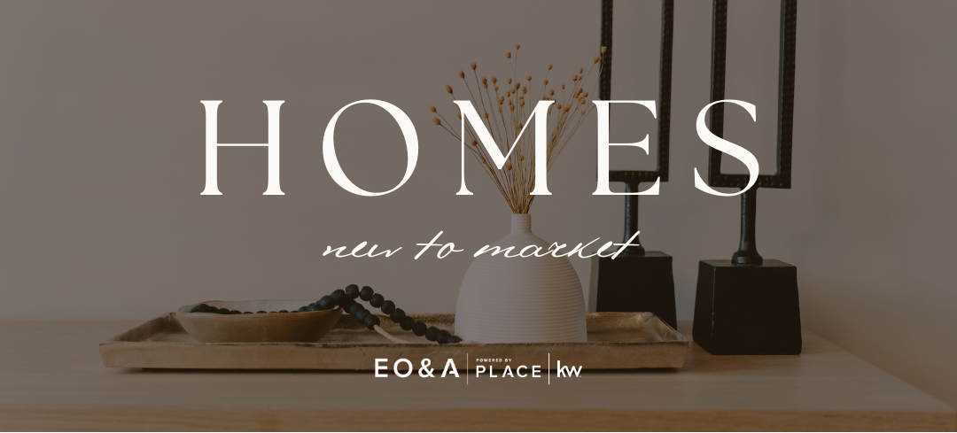 New Listings Across Northern California: What Just Hit the Market header image.