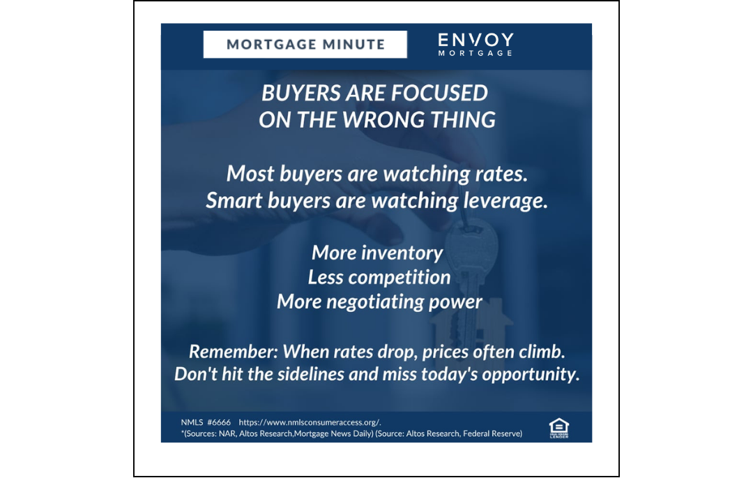 Mortgage Rate Update: Napa & Northern California – Week of August 31, 2026 header image.
