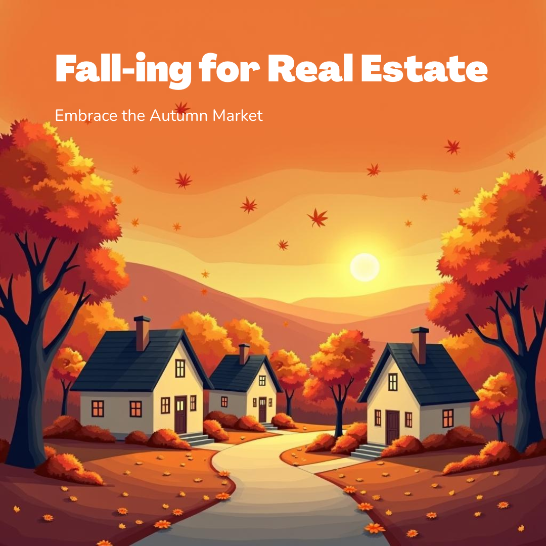 🏡 Fall-ing for Real Estate 🍂 header image.