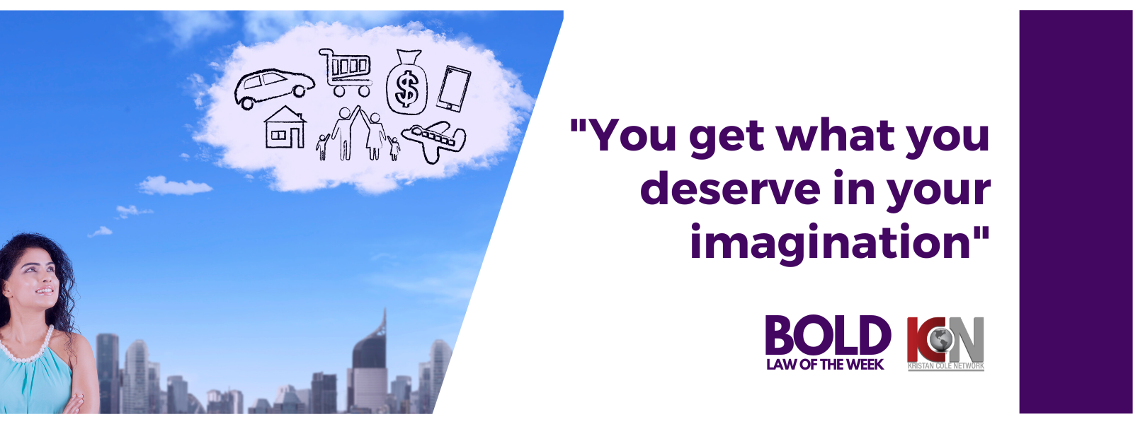 This week's BOLD LAW ...