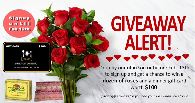 KCN Valentine's Day Giveaway header image.