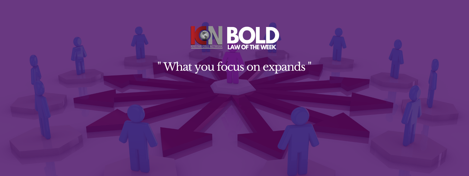 This week's BOLD LAW ...