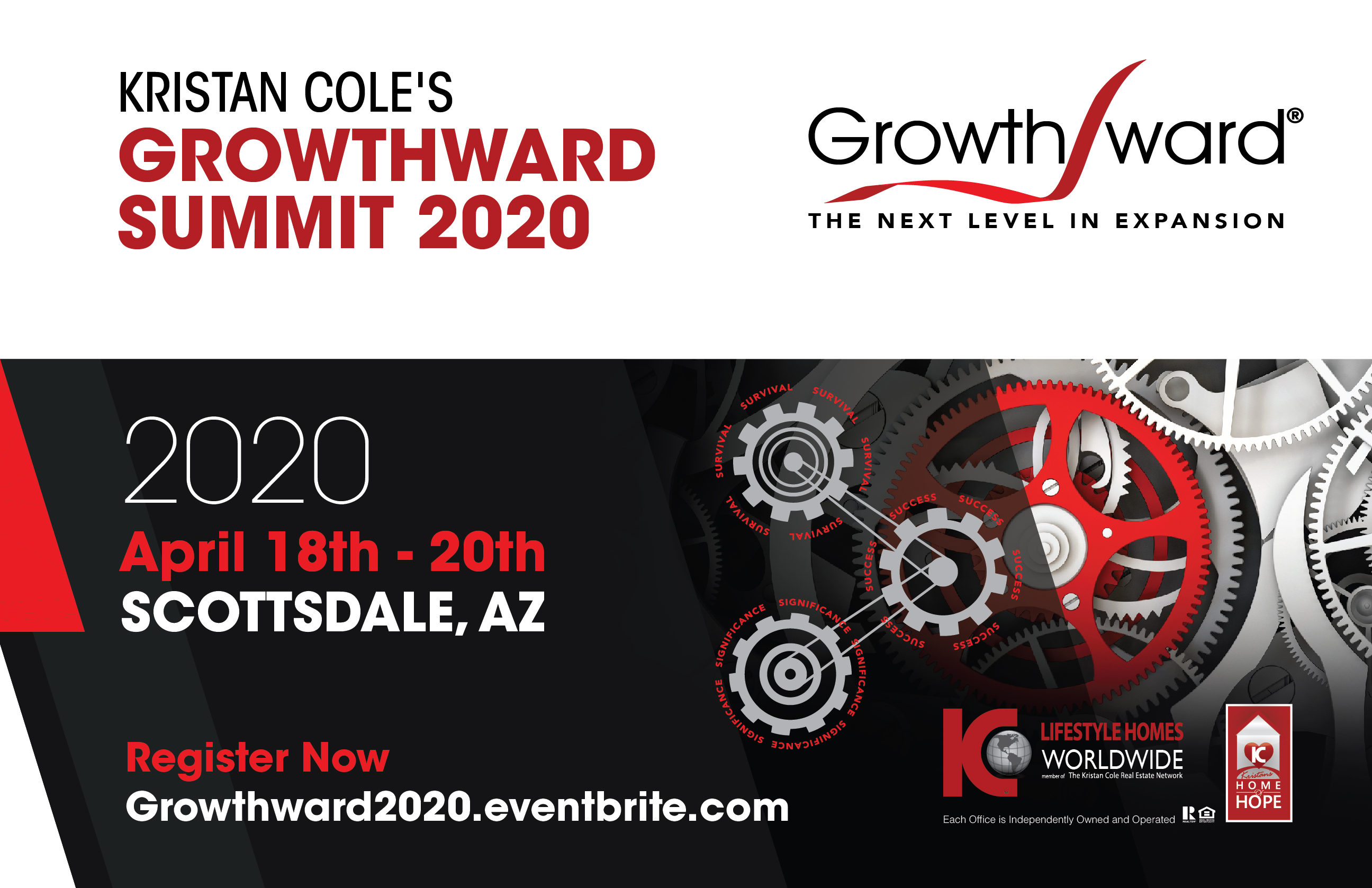 KRISTAN COLE’S 4TH ANNUAL GROWTHWARD SUMMIT header image.