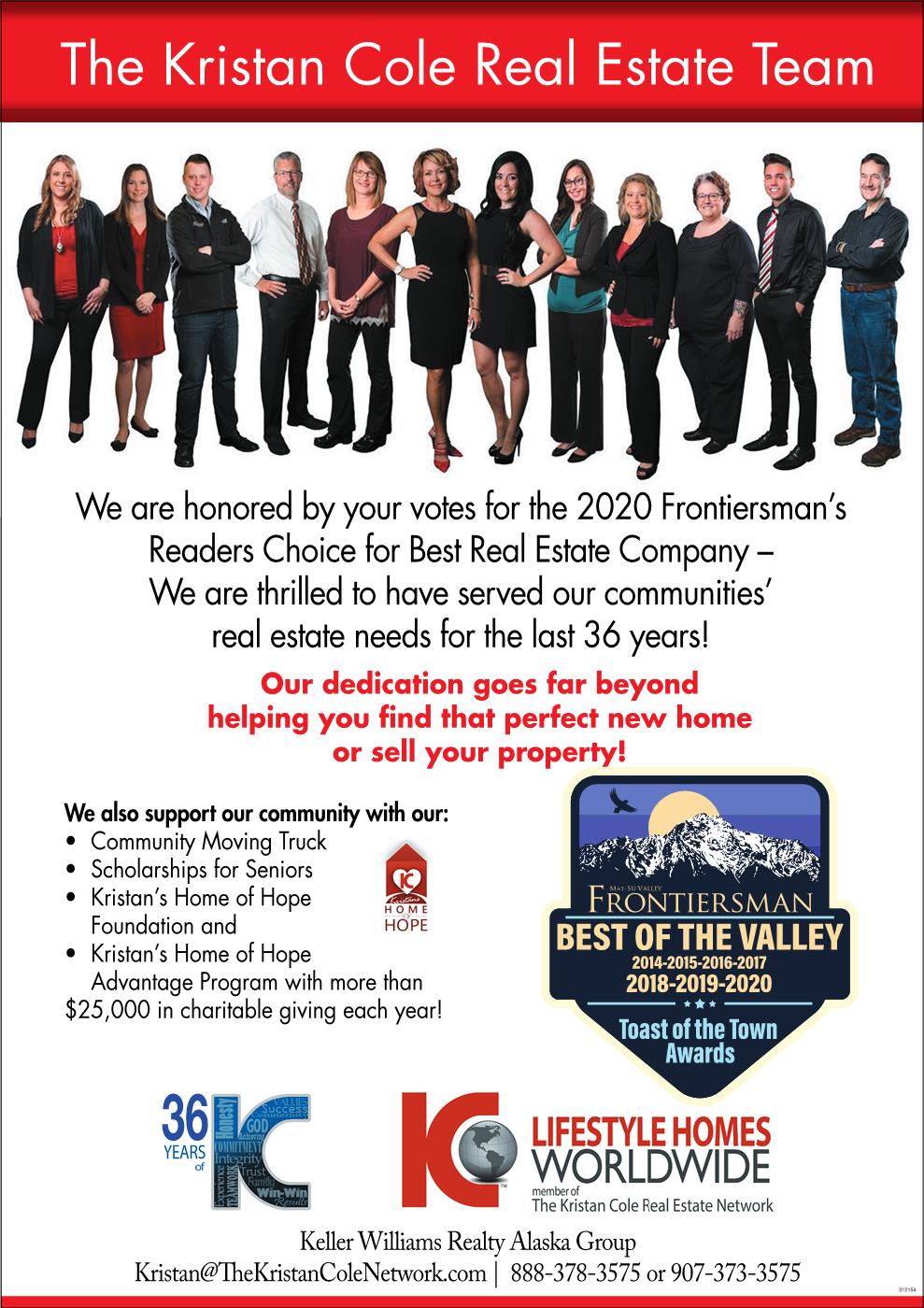 Congratulations Alaska Team! header image.