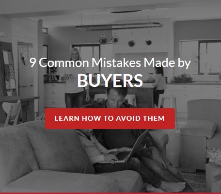 Avoid these 9 Mistakes When Buying a Home! header image.