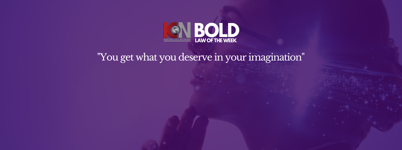 This week's BOLD LAW ...