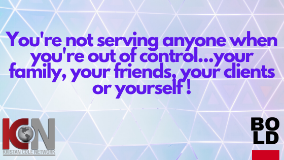 This week's BOLD LAW...