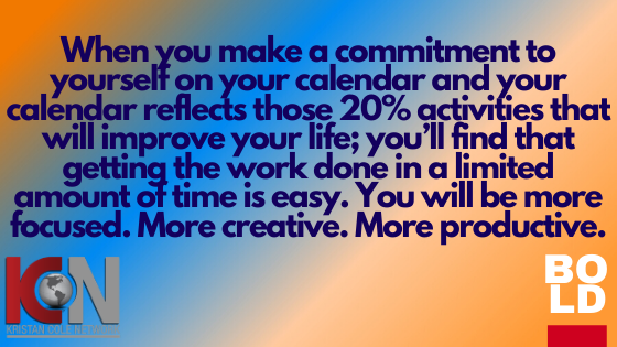 Friday's BOLD LAW...from KW MAPS NLP Coach George Gillas...