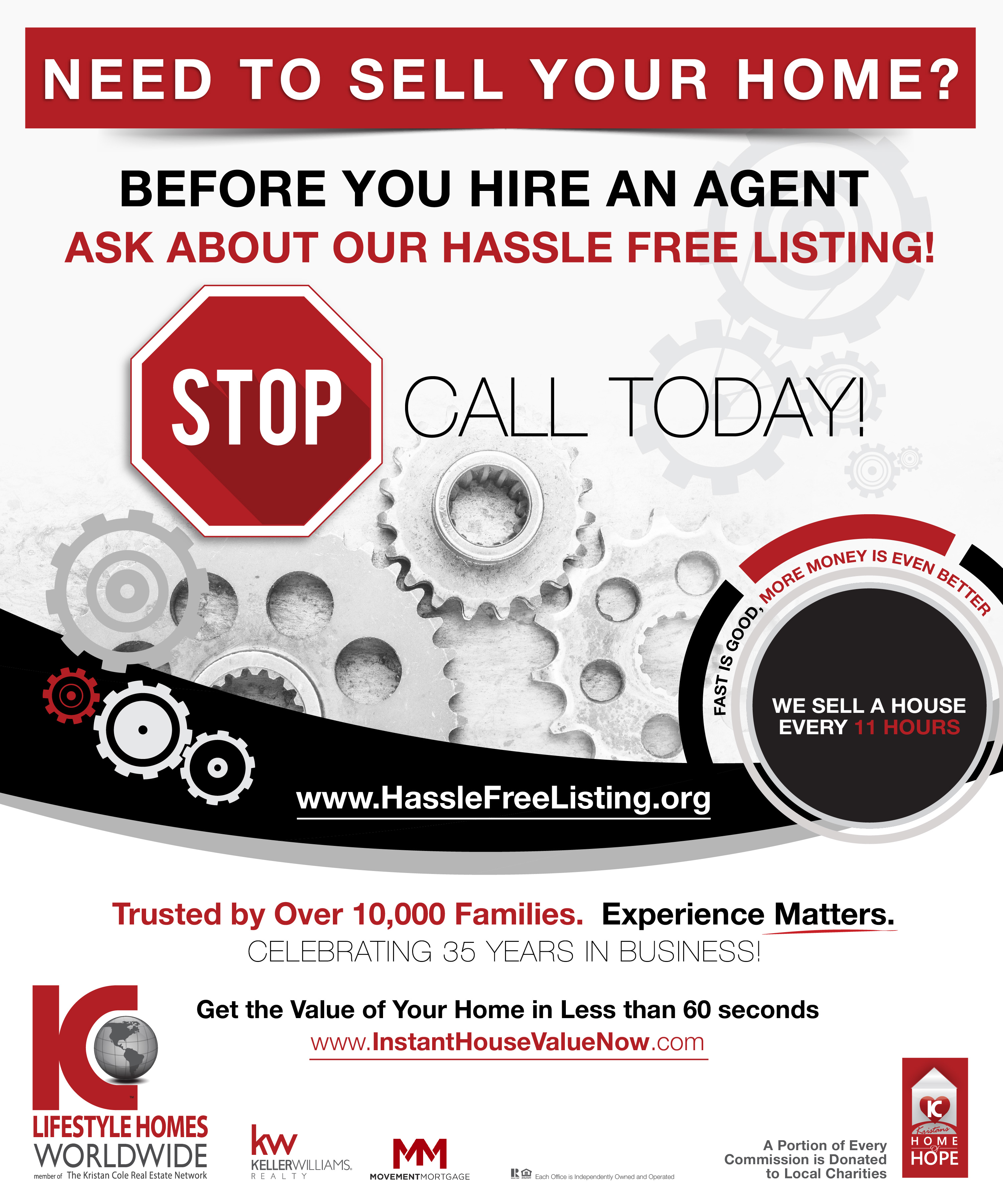 Hassle Free Listing header image.