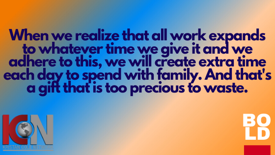 This week's BOLD LAW..