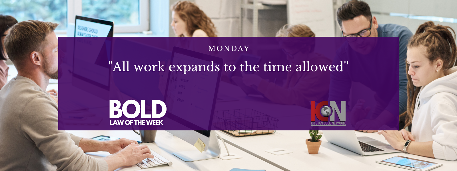 This week's BOLD LAW 