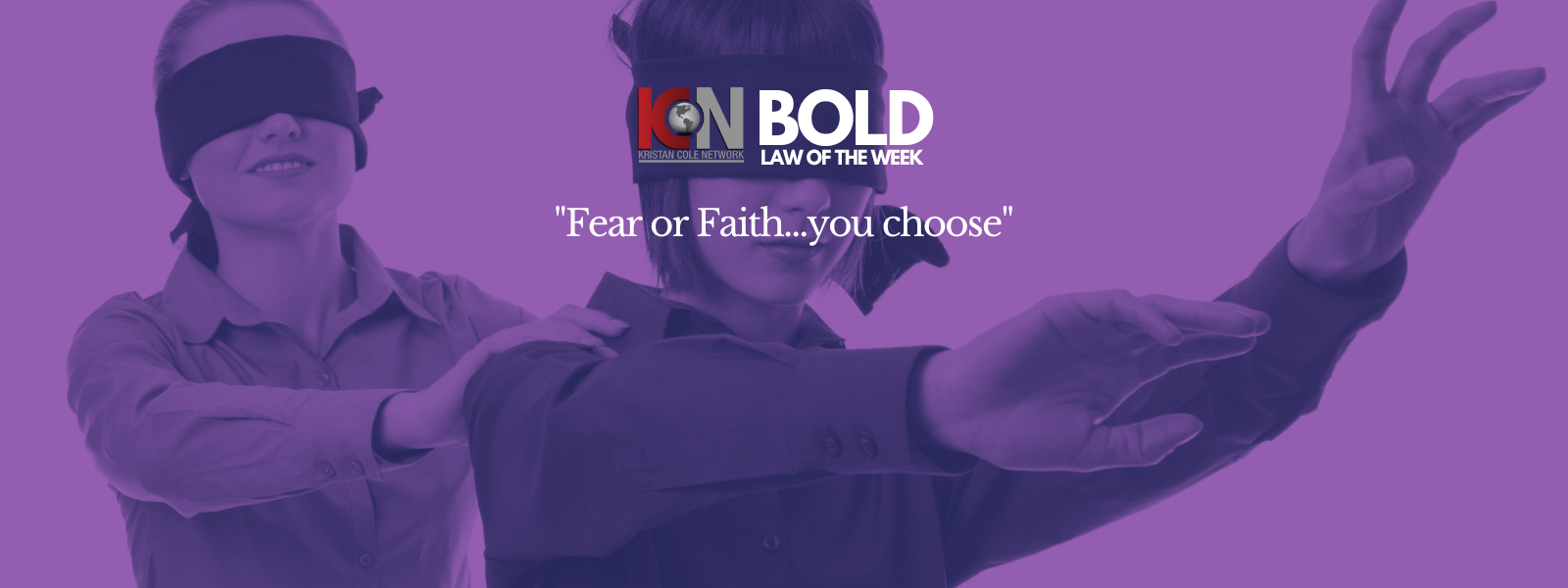 Monday's BOLD LAW…