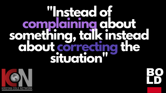 Monday's BOLD LAW...