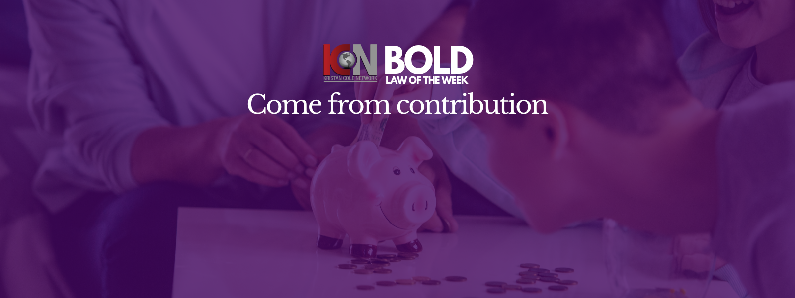 This week's BOLD LAW...