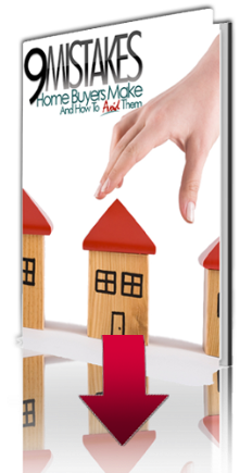 9 Mistakes When Buying a Home! header image.