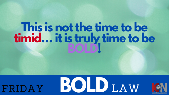 Friday BOLD LAW...from KW MAPS NLP Coach George Gillas header image.