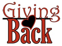 Give Back header image.