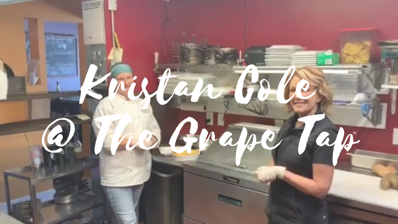 The Grape Tap in Wasilla header image.