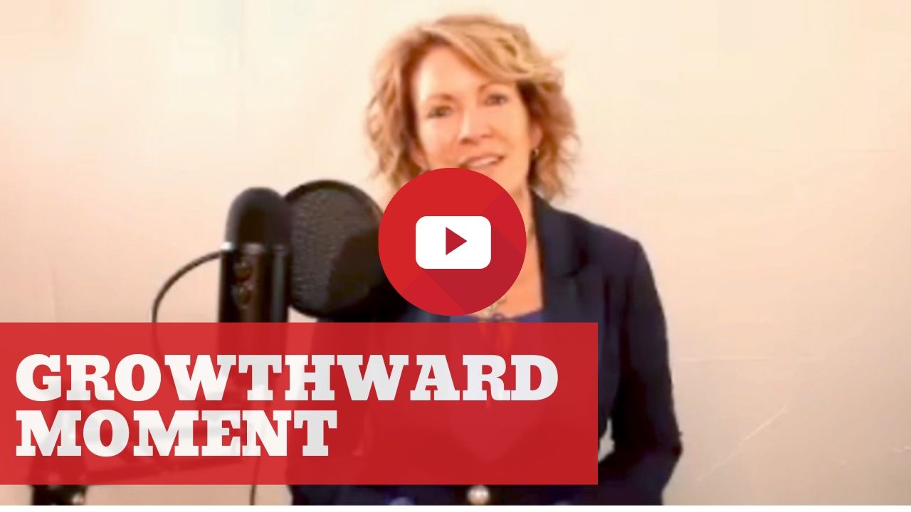 Growthward Moment: A Bold Pivot header image.