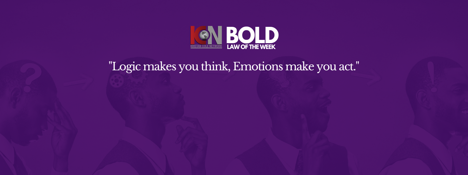 New week's BOLD LAW…