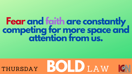 Thursday BOLD LAW...