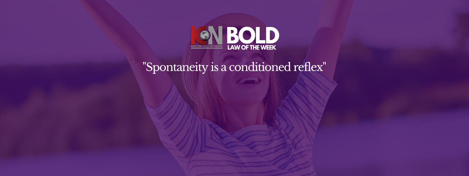 This week's BOLD LAW ...