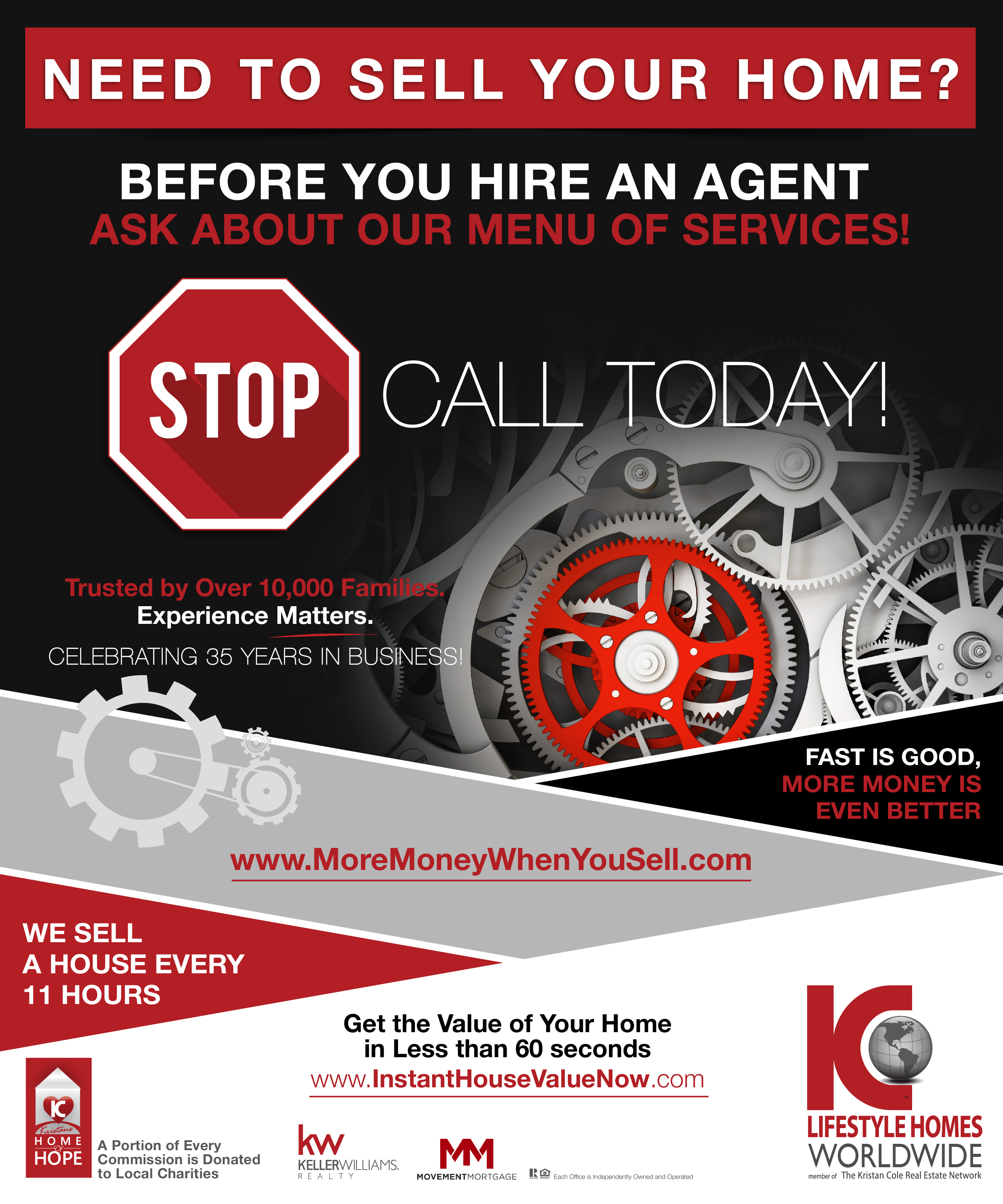 Menu of Services header image.