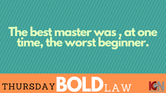 Thursday BOLD LAW...