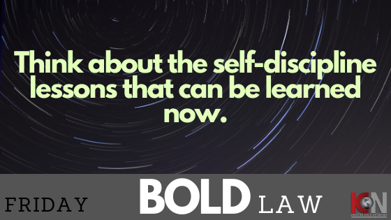 Friday's BOLD LAW...from KW MAPS NLP Coach George Gillas header image.
