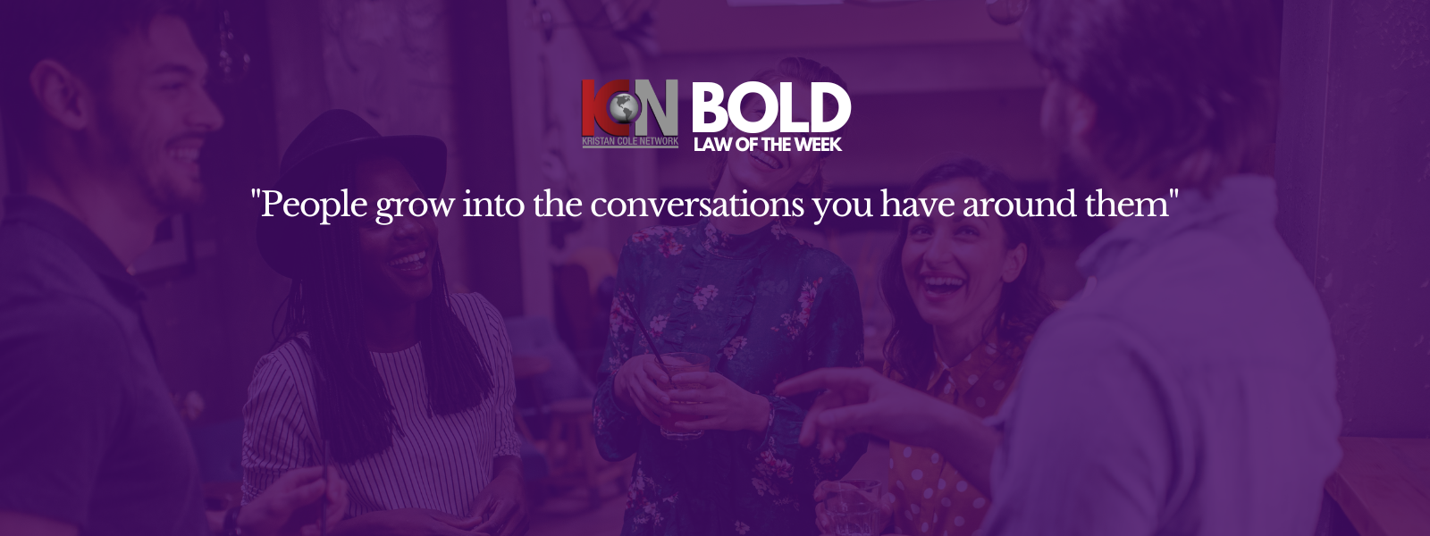 This week's BOLD LAW is 