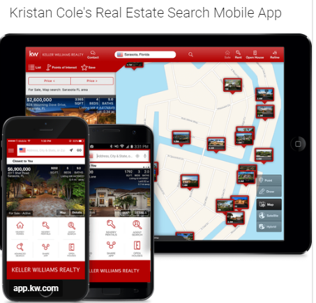 Download our KW App today! header image.