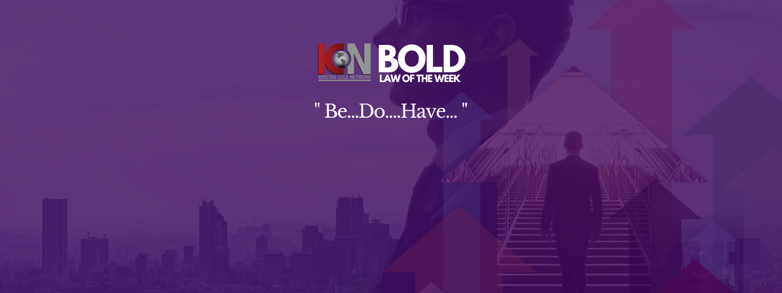 This week's BOLD LAW... 