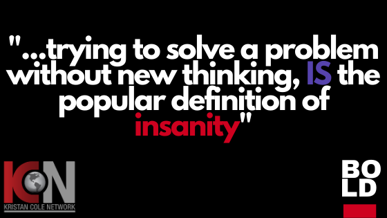 Friday BOLD LAW...from KW MAPS NLP Coach George Gillas...Complaining = garbage magnet header image.