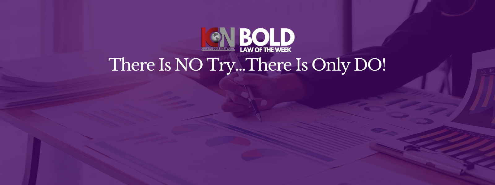 This week's BOLD LAW... header image.