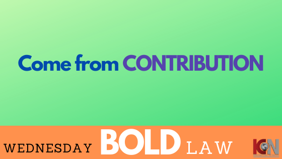 Wednesday BOLD LAW...