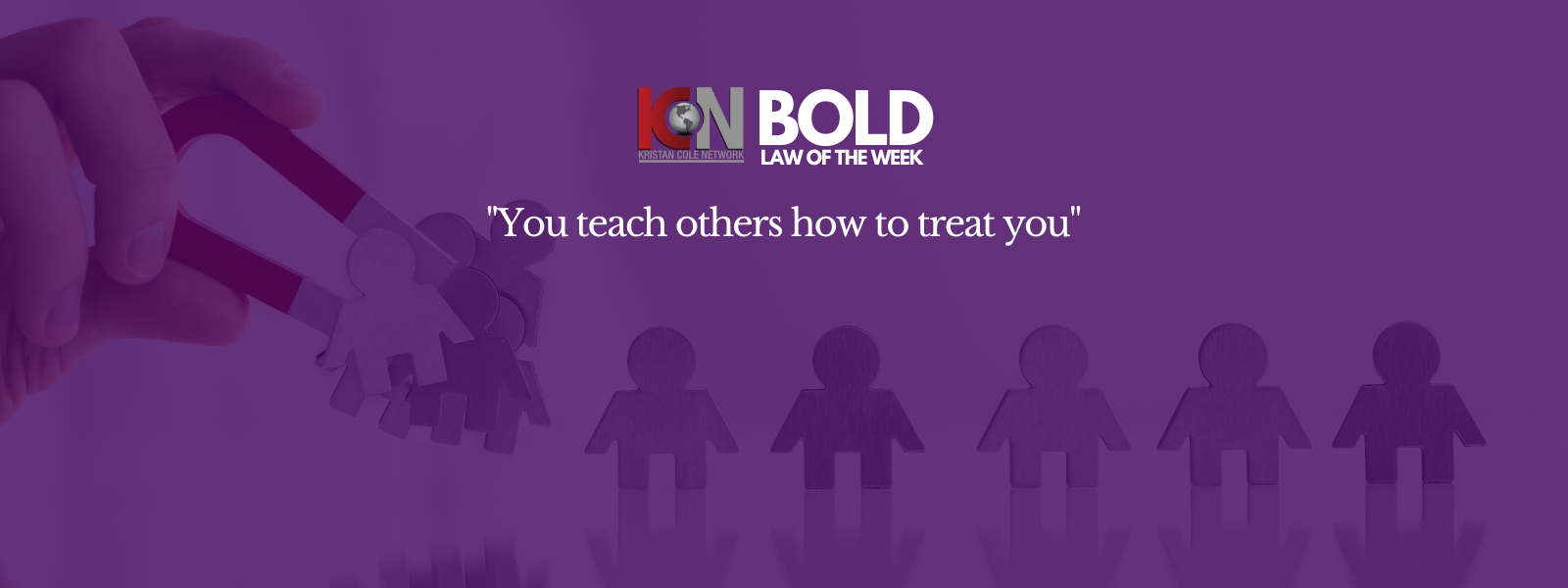 This week's BOLD LAW…