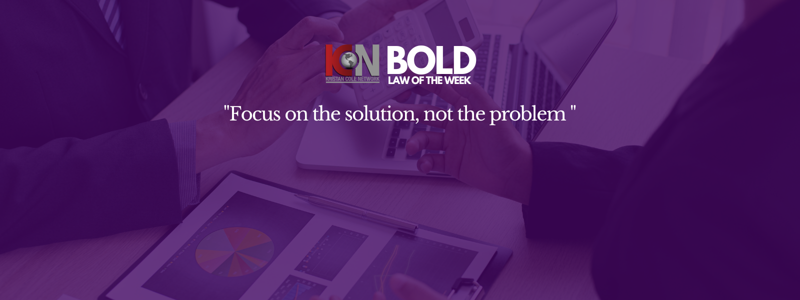 This week's BOLD LAW…