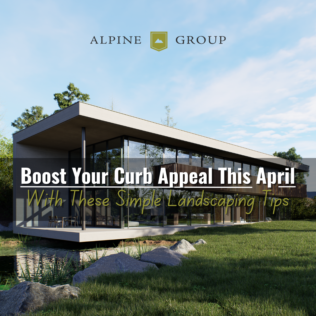 Boost Your Curb Appeal This April header image.