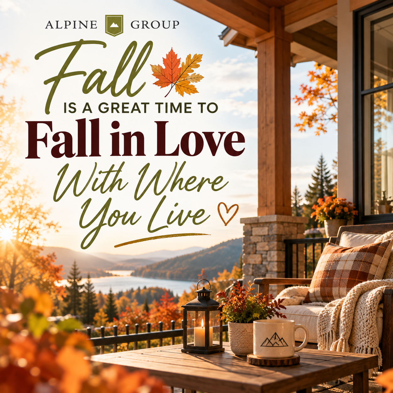 Fall Is a Great Time to Fall in Love With Where You Live header image.