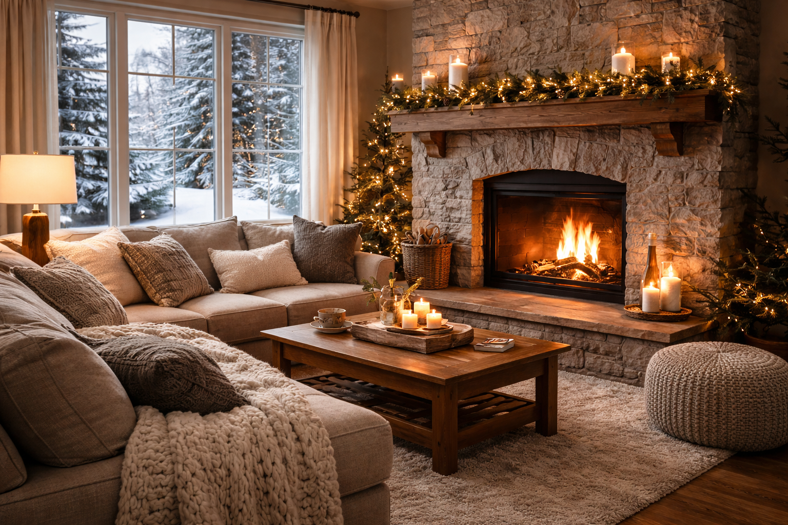 Love Where You Live: Simple Home Upgrades to Boost Comfort This Winter header image.